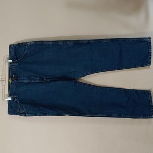 Cabela's Roughneck Men's Size 42 Waist 100% Cotton Denim Jeans